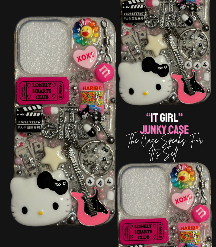 “IT GIRL” JUNKY CASE⭐️