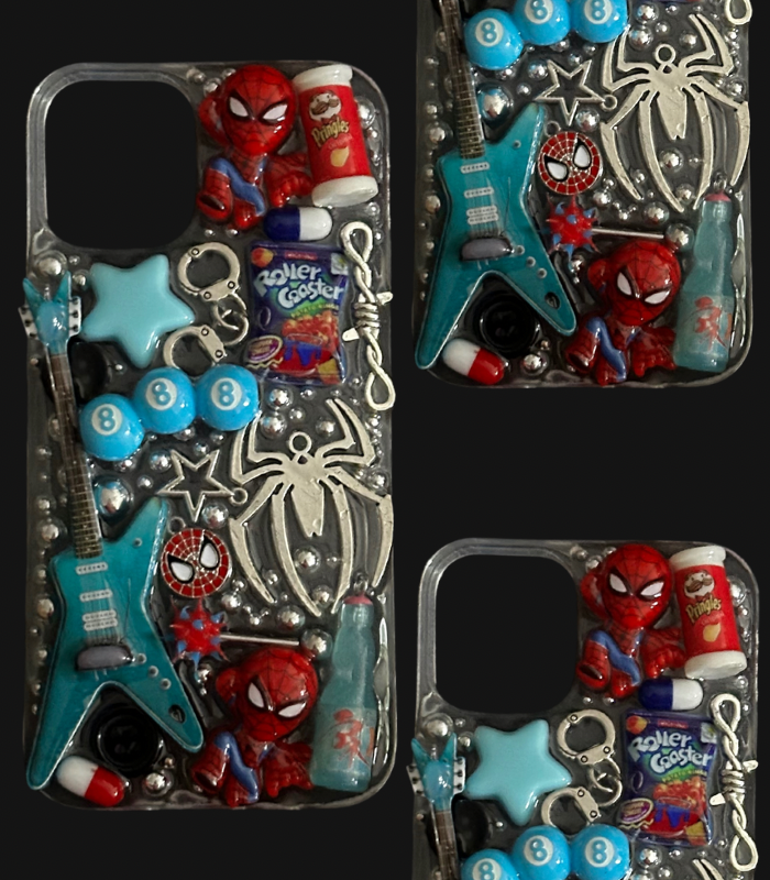 SPIDER-MAN JUNK CASE