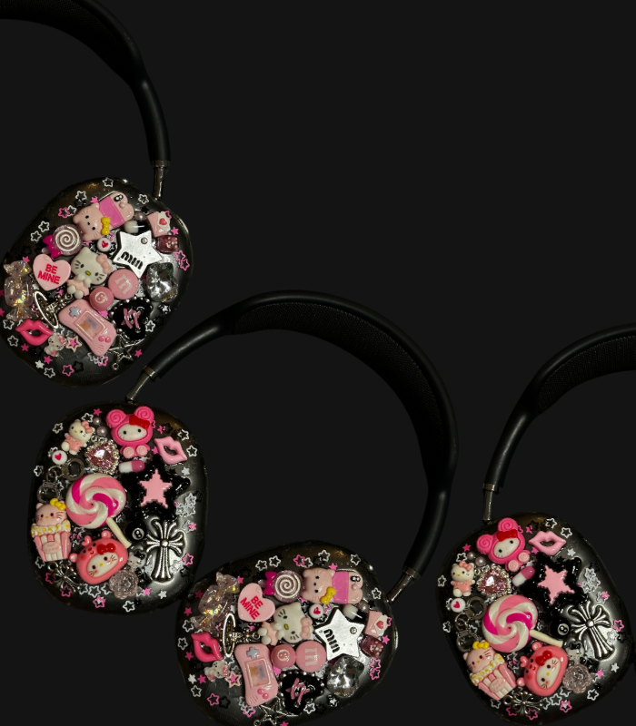 "AIRPOD" CUSTOMISATION JUNKY CASES ๐