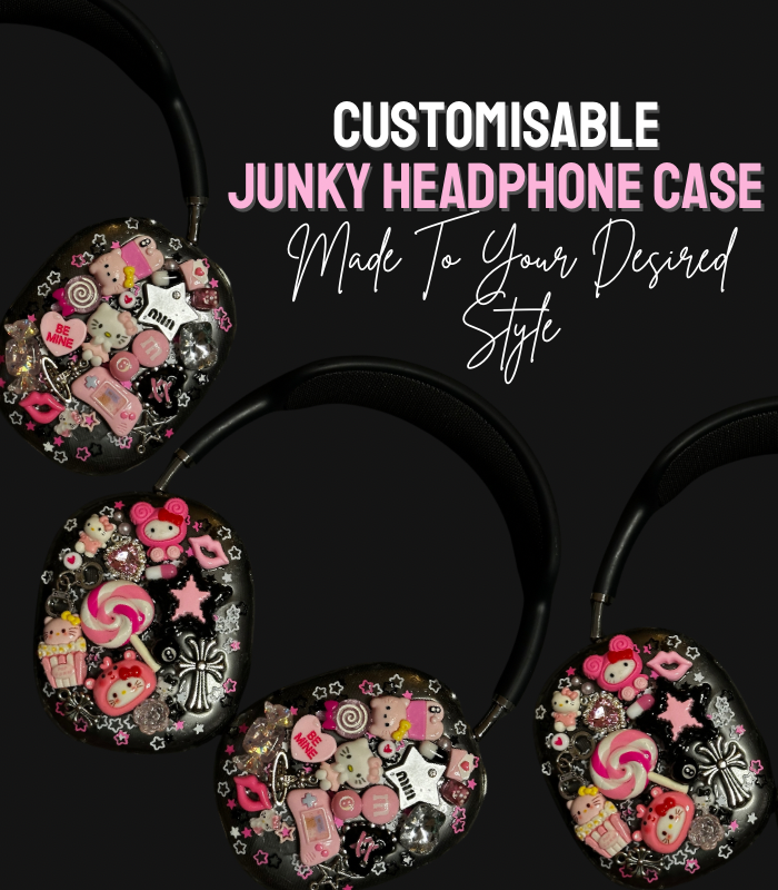 "AIRPOD" CUSTOMISATION JUNKY CASES ๐