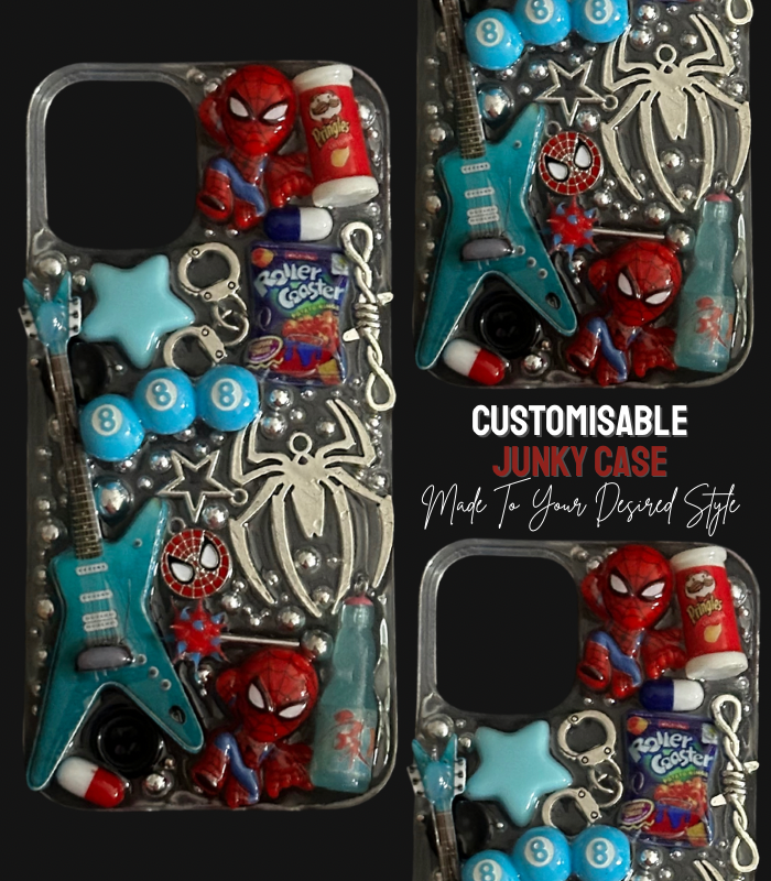 SPIDER-MAN JUNK CASE