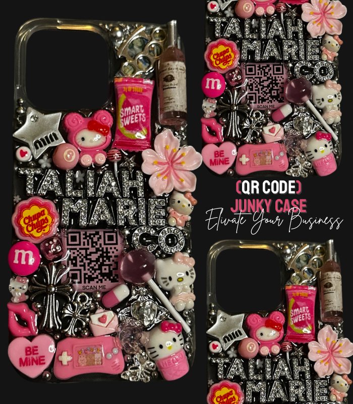 (QR CODE) JUNKY CASE