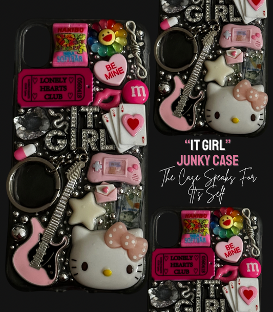 “IT GIRL” JUNKY CASE⭐️