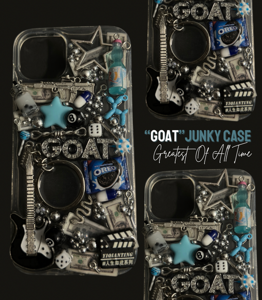 “GOAT” JUNKY CASE⭐️