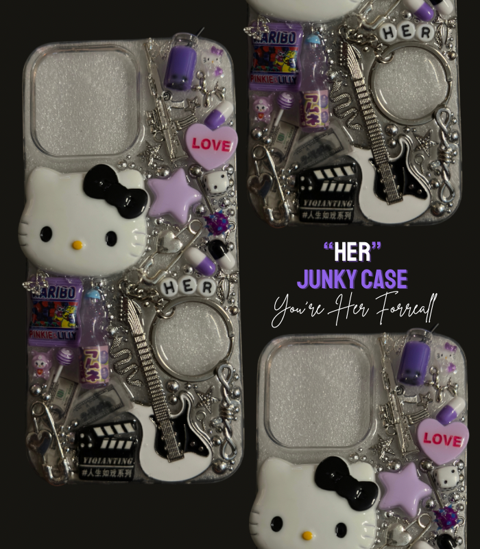 “HER” JUNKY CASE⭐️