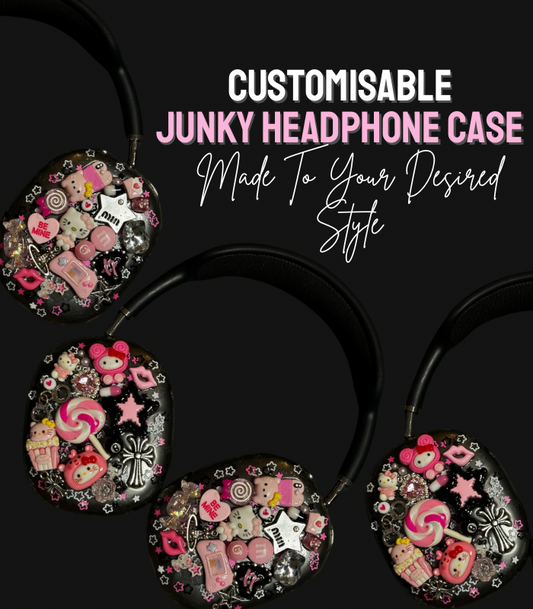 "AIRPOD" CUSTOMISATION JUNKY CASES 🌟